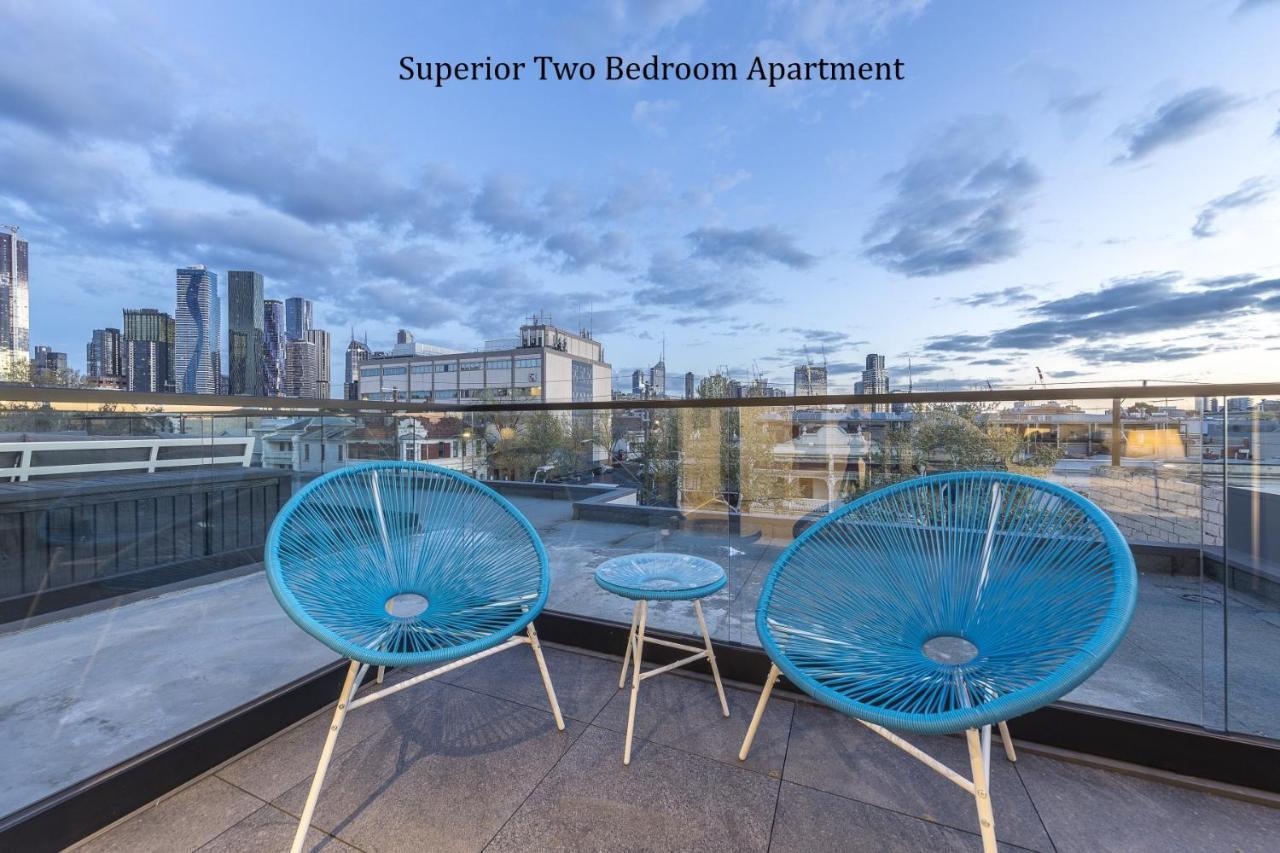 Q Squared Serviced Apartments Melbourne Luaran gambar