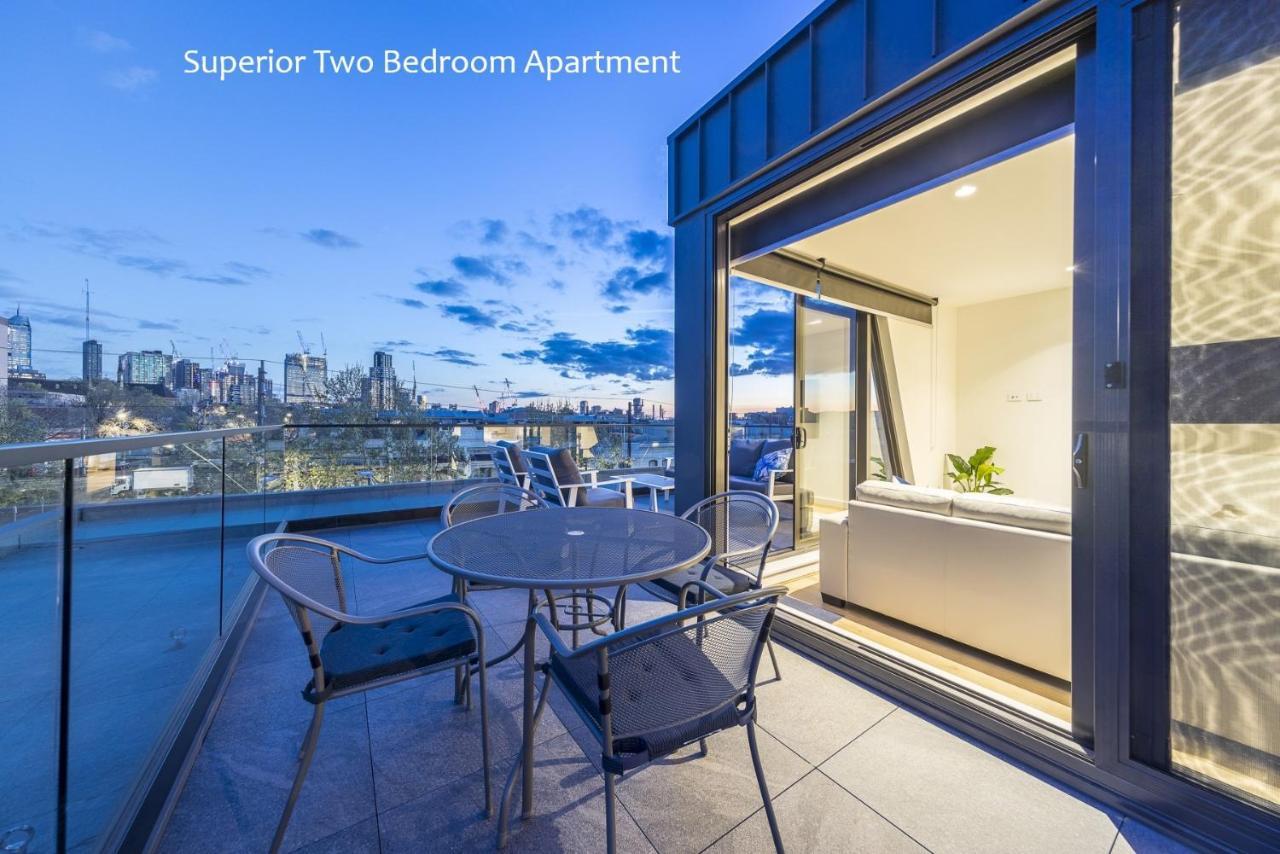Q Squared Serviced Apartments Melbourne Luaran gambar