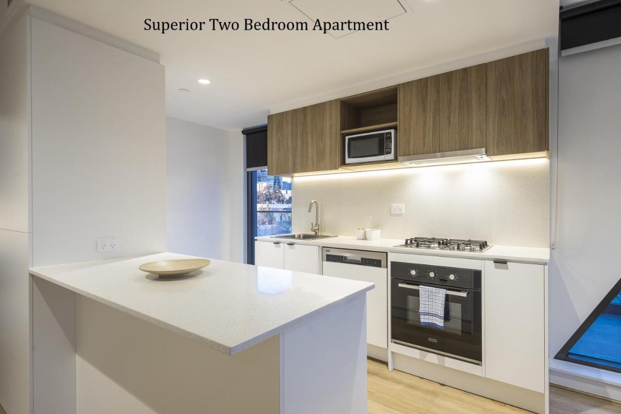 Q Squared Serviced Apartments Melbourne Luaran gambar