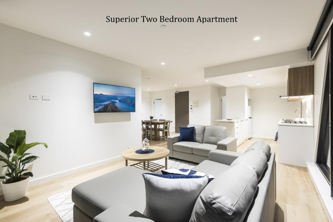Q Squared Serviced Apartments Melbourne Luaran gambar