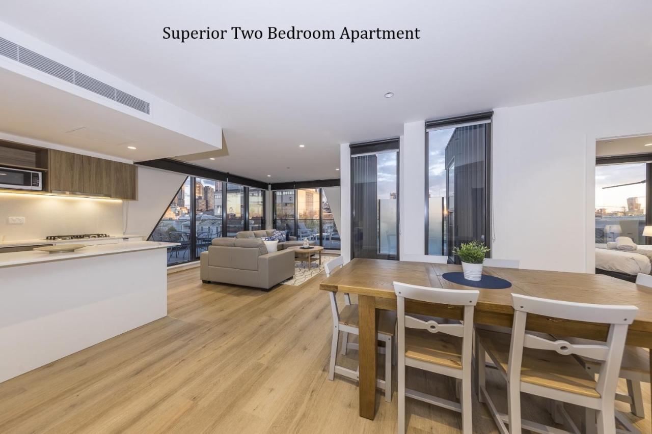 Q Squared Serviced Apartments Melbourne Luaran gambar