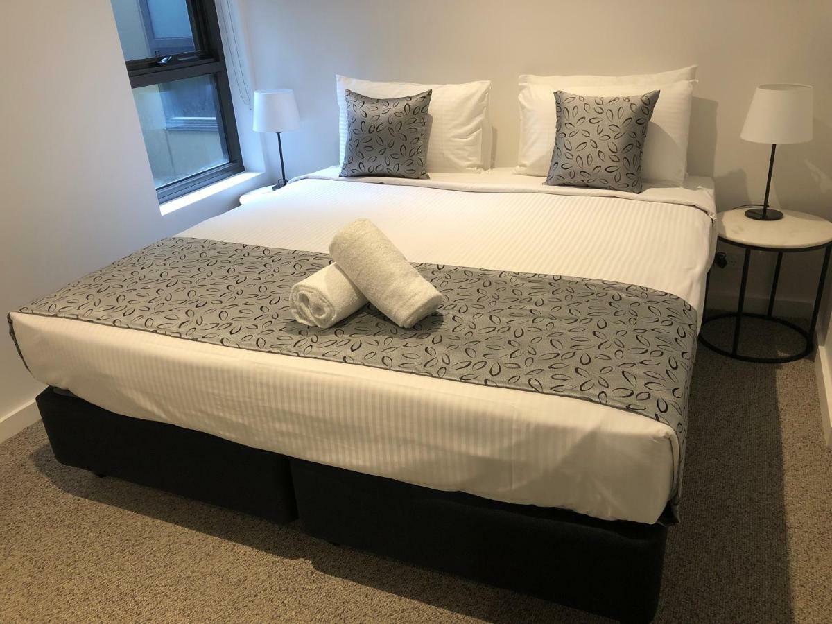 Q Squared Serviced Apartments Melbourne Luaran gambar