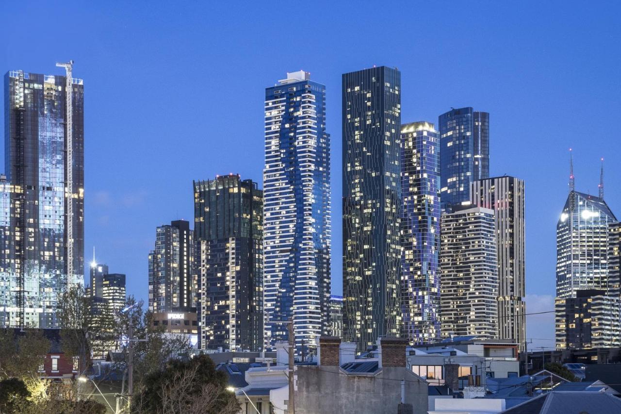 Q Squared Serviced Apartments Melbourne Luaran gambar
